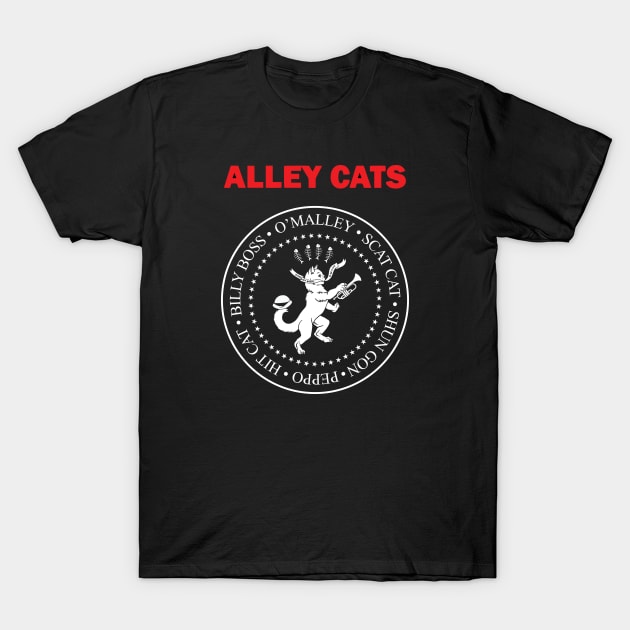 Alley Cats T-Shirt by MagicalMountains